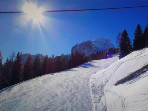 Balcone sulle Dolomiti